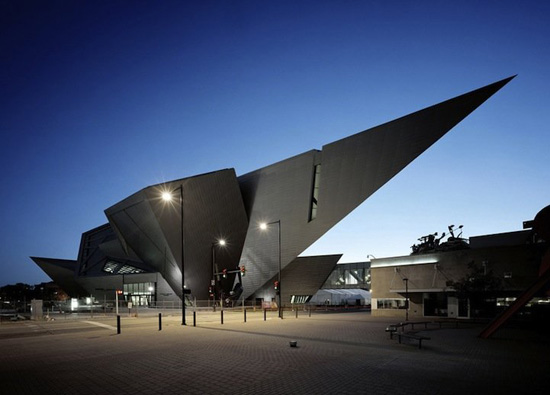 Daniel Libeskind:丹佛藝術(shù)博物館設(shè)計