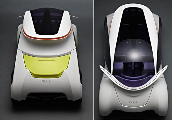 國(guó)外流線型新概念電動(dòng)車設(shè)計(jì)欣賞