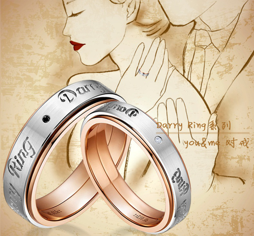 首款可轉(zhuǎn)動DR結(jié)婚戒指，讓愛時刻環(huán)繞
