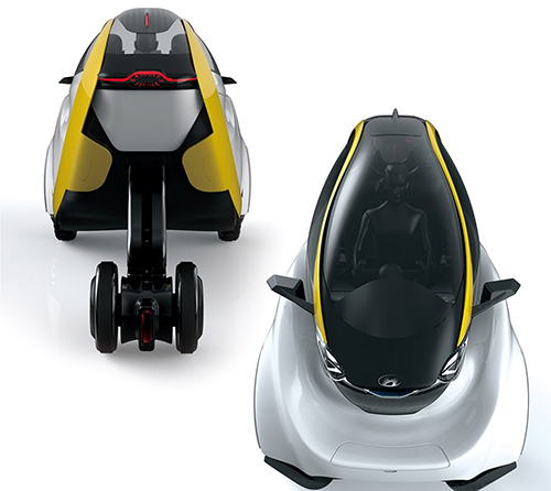 安全系數(shù)更高的現(xiàn)代版人力車