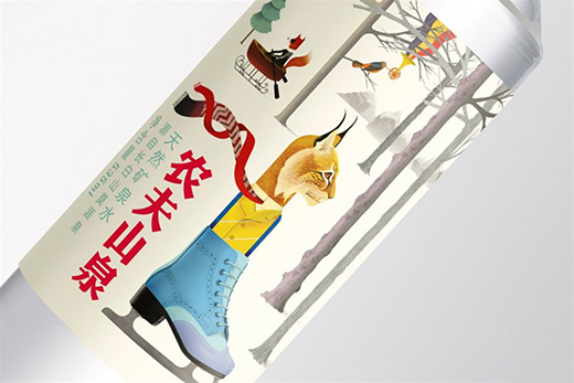 細說農(nóng)夫山泉的包裝設(shè)計
