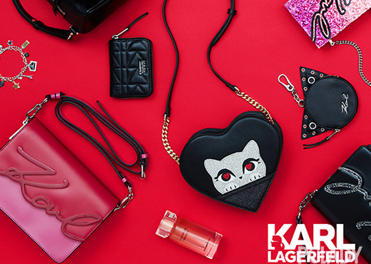 KARL LAGERFELD 2018 情人節(jié)特別獻(xiàn)禮
