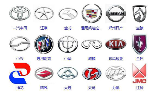 優(yōu)秀Logo設計!汽車類標志表現(xiàn)手法