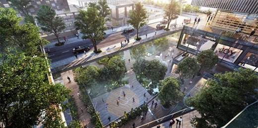 “萬科3D城市”建筑設(shè)計(jì)遵循“三維城市”概念，效果很震撼!