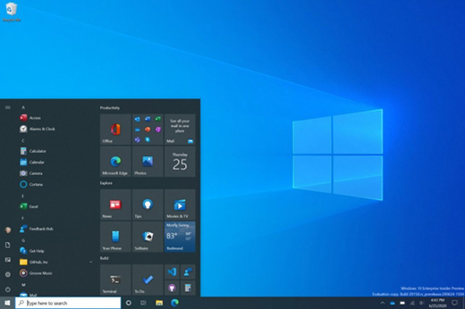 Win10新“開始菜單”上線!頁面設(shè)計更為簡化流暢
