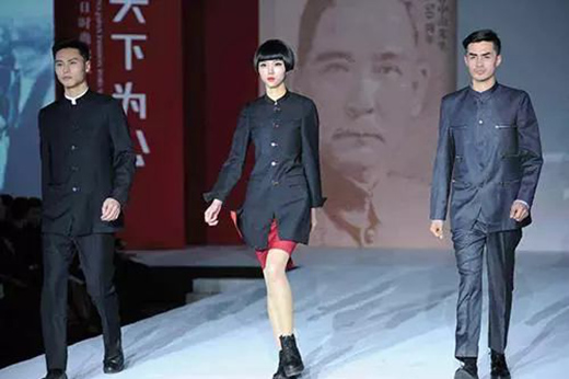 陳文鑄大師用心制作中山裝，打造民族品牌!