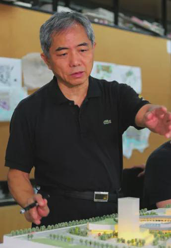 孟建民，回歸本原的建筑創(chuàng)作