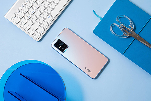 vivo S10 Pro圖賞，光致變色工藝打開了手機工業(yè)設(shè)計的新大門