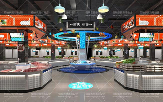 農(nóng)貿(mào)市場建筑設計的實用性與美觀性
